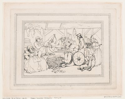 Annehmlichkeiten von Bath, Platte 4 von Thomas Rowlandson