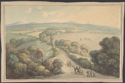 Landschaft von Thomas Rowlandson