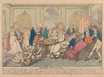 Persönliche Leiden von Thomas Rowlandson