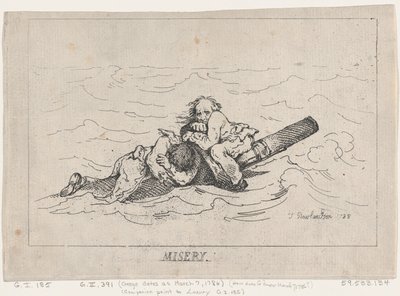 Elend von Thomas Rowlandson