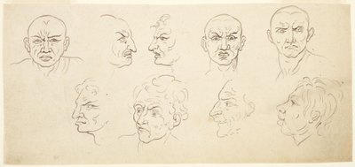 Neun Karikaturen von Thomas Rowlandson