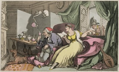 Die Hochzeitsreise, Illustration aus 