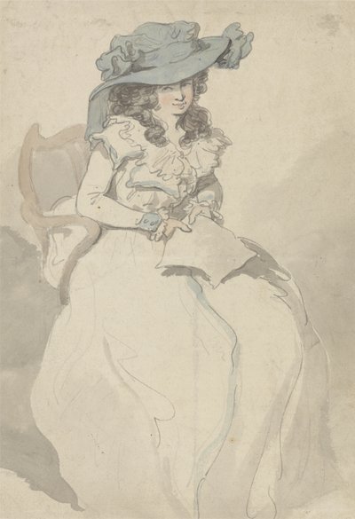 Der Liebesbrief, ca. 1790 von Thomas Rowlandson