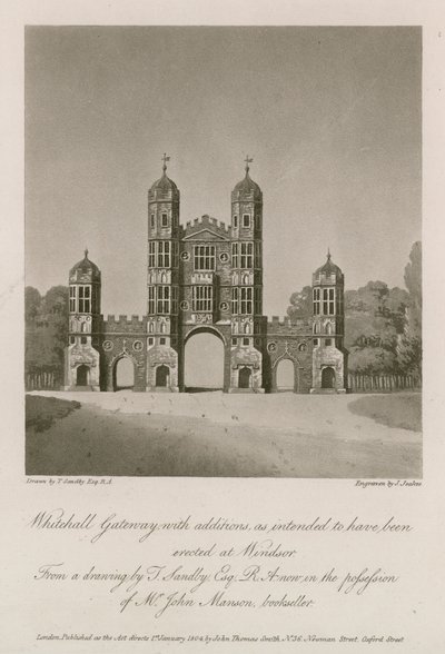 Whitehall Gateway von Thomas Sandby