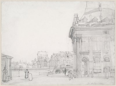 Île de la Cité vom Institut, Paris von Thomas Shotter Boys