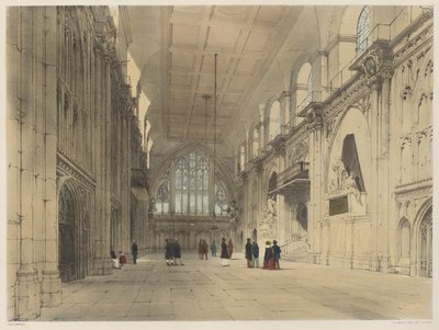 London wie es ist: Guildhall von Thomas Shotter Boys