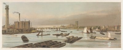 London wie es ist: Westminster, von der Waterloo-Brücke aus von Thomas Shotter Boys