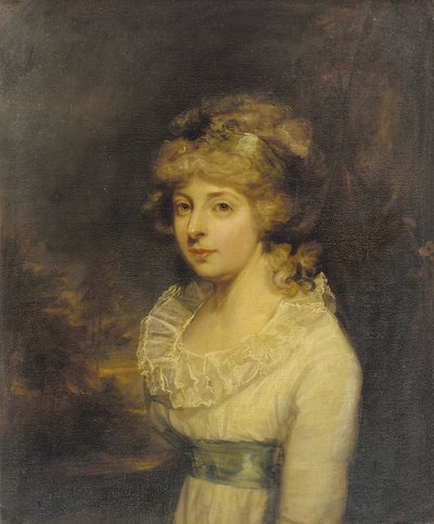 Porträt der Hon. Mary Wyndham Bouverie von Thomas Stewart