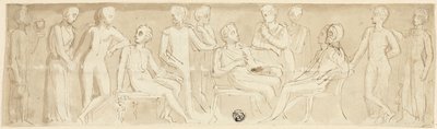 Friesdesign im klassischen Stil von Thomas Stothard