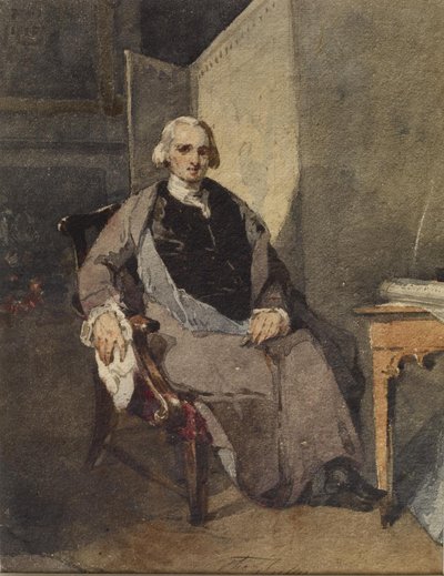 Charles Carroll von Carrollton von Thomas Sully