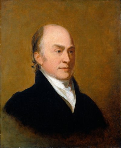 John Quincy Adams von Thomas Sully
