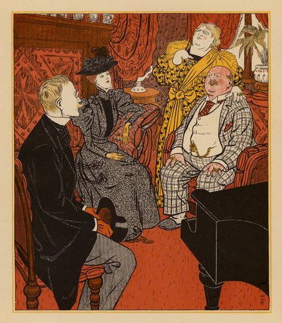 Ein Besuch von Thomas Theodor Heine