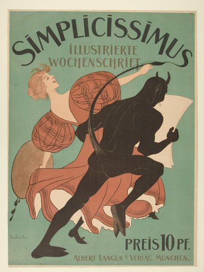 Simplicissimus, Illustrierte Wochenschrift von Thomas Theodor Heine