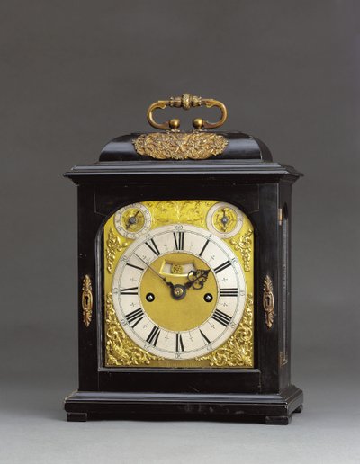 James II Schlaguhr mit Viertelstundenrepetition, Nr. 166, ca. 1690-95 von Thomas Tompion