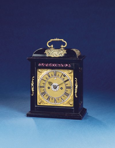 Queen Anne Schlaguhr mit Viertelwiederholung, Nr. 376, ca. 1705 von Thomas Tompion