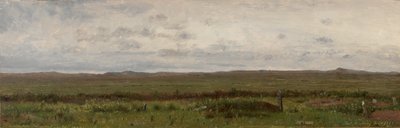 Gräber von Reisenden, Fort Kearny, Nebraska von Thomas Worthington Whittredge