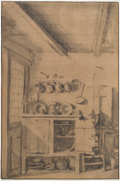 Kücheninterieur von Thomas Wyck