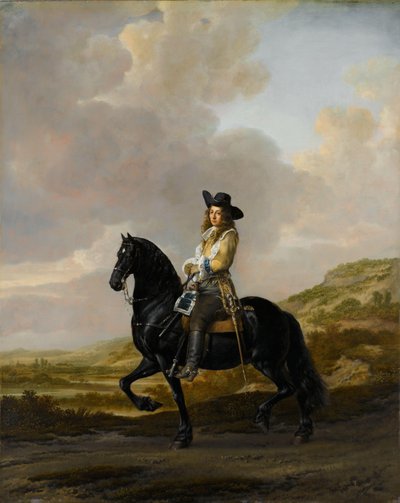 Pieter Schout zu Pferd von Thomas de Keyser