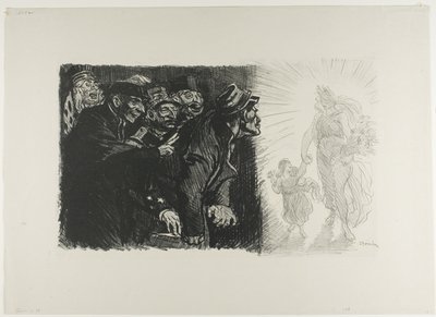 Wie im Jahr Dreiundneunzig von Théophile Alexandre Pierre Steinlen