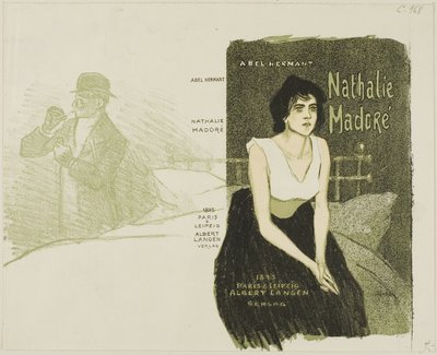 Nathalie Madoré von Théophile Alexandre Pierre Steinlen