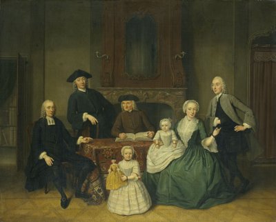 Porträt der Familie Brak von Tibout Regters