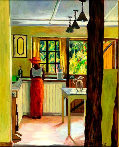 Afrikanische Küche, 2013 von Tilly Willis