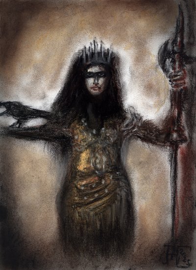 Dunkle Fantasy-Königin von Tim Hoinkis