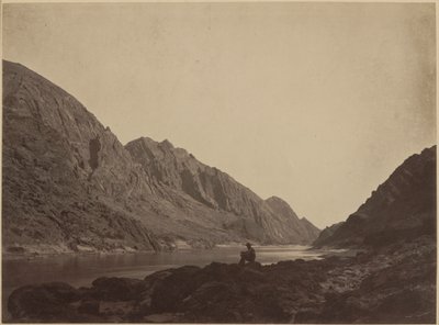 Eisberg-Canyon, Colorado River, Blick nach oben von Timothy H. O