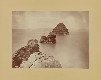 Tufa-Kuppeln, Pyramid Lake, Nevada von Timothy H. O