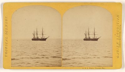 U.S.S. Nipsic, Columbia Bay von Timothy H. O