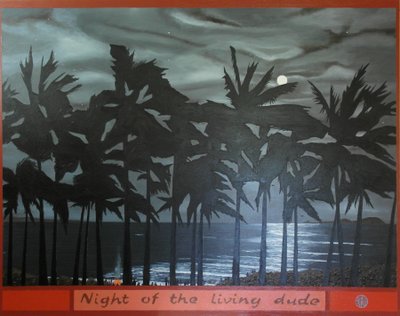 Nacht des lebenden Typen, 2012 von Timothy Nathan Joel