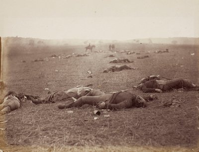 Eine Ernte des Todes, Gettysburg, Pennsylvania von Timothy O