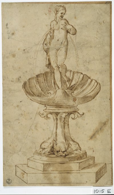 Studie für Brunnen von Titian (c.1488 1576)