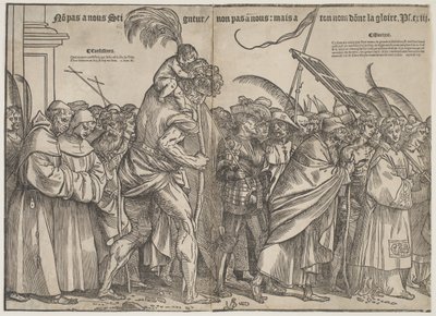 Beichtväter, ca. 1511 von Tiziano Vecelli
