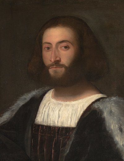 Porträt eines Mannes von Titian