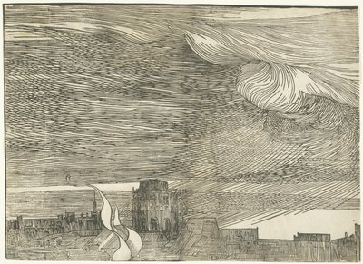Die Versenkung der Armee des Pharaos im Roten Meer von Titian