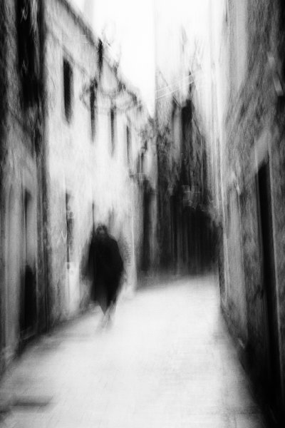 Straßenwanderer von Tito Mindoljevic