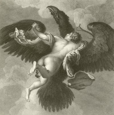 Ganymed von Tiziano Vecelli