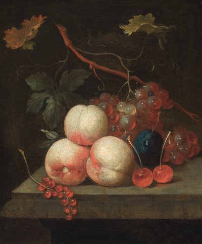 Stillleben mit Früchten von Tobias (circle of) Stranover
