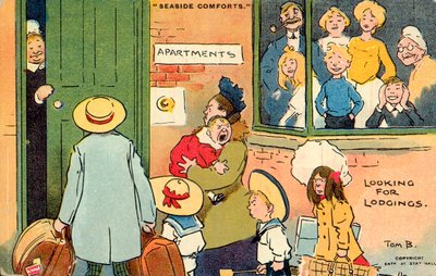 Komfort am Meer, auf der Suche nach Unterkünften von Tom Browne