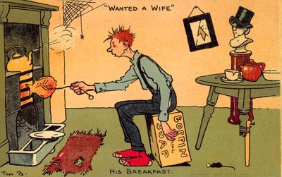 Gesucht: Eine Frau von Tom Browne