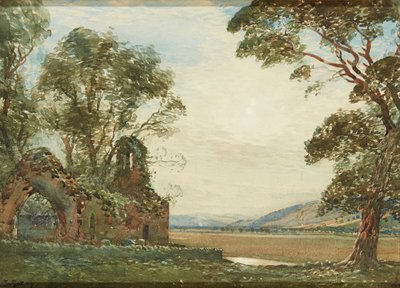 Alte Kapelle, Carse of Gowrie von Tom Scott