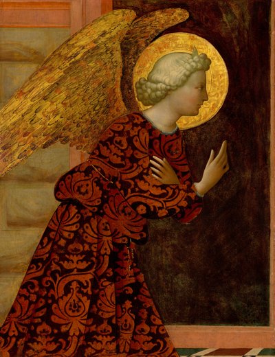 Der Erzengel Gabriel von Tommaso Masolino da Panicale