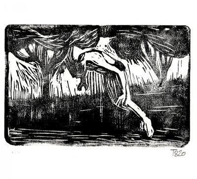 Fallen in den Wald von Tore Bahnson