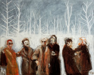 Winterfiguren von Tore Bahnson