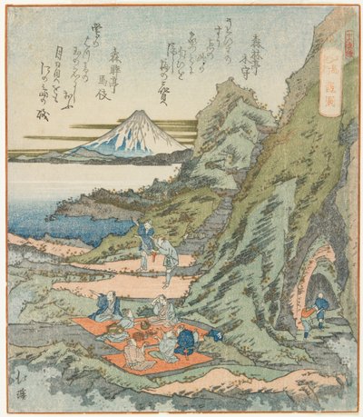 Ryūdō von Toyota (1780 1850) Hokkei