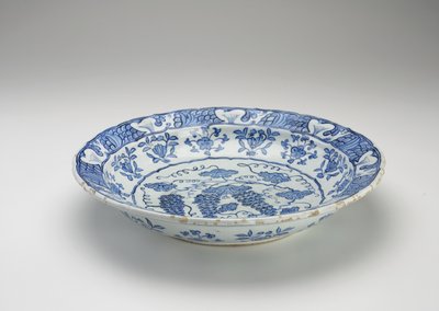 Schale, Iznik, Osmanische Dynastie von Turkish School