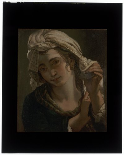 Porträt von Rosa Spisani, der Frau des Künstlers von Ubaldo Gandolfi