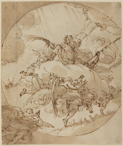 Die Apotheose des San Vitale von Ubaldo Gandolfi