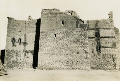 Kloster des Heiligen Simeon, Assuan, Ägypten, Fotografie von Ugo Monneret de Villard von Ugo Monneret de Villard